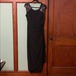Black gown
